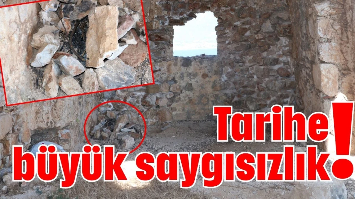 Tarihe büyük saygısızlık! 