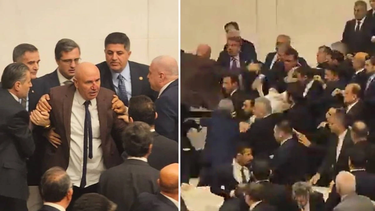 TBMM karıştı! Milletvekili hastanelik oldu