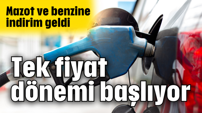 Tek fiyat dönemi başlıyor 