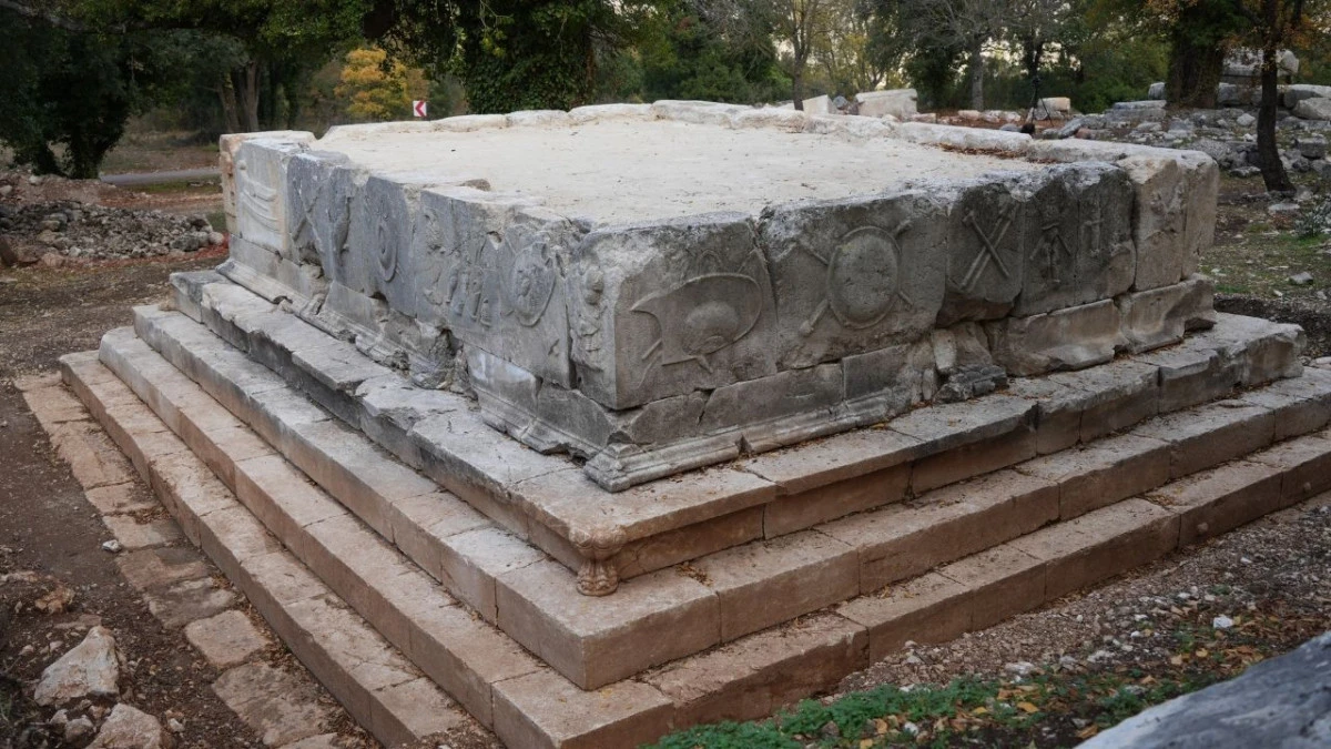 Termessos’ta ilk kazılardan tarihi keşifler