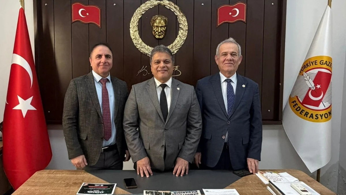 TGF heyeti Mersin&rsquo;de