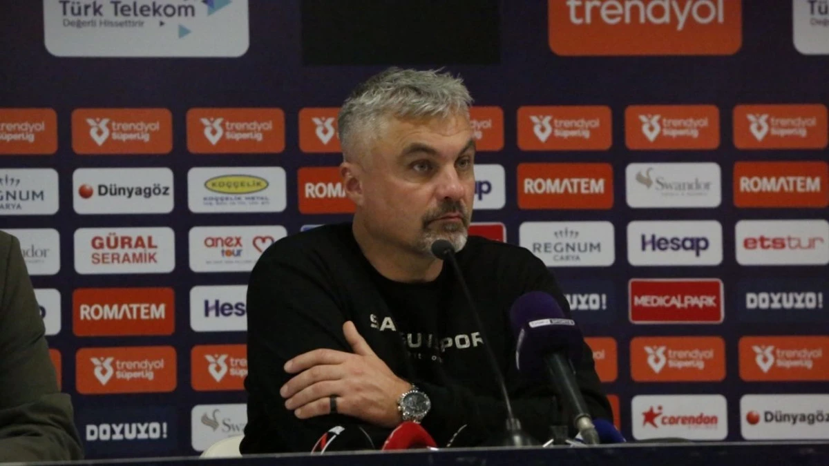 Thomas Reis: Yediğimiz gollere bakınca da &ccedil;ok basit goller yedik