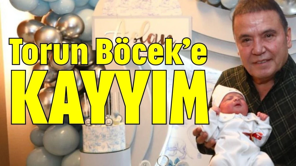 Torun B&ouml;cek&rsquo;e kayyım 