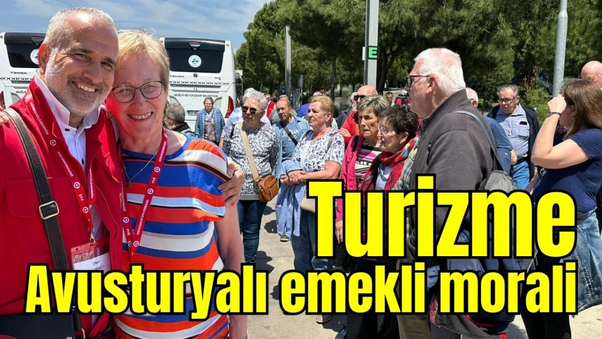 Turizme Avusturyalı emekli morali 