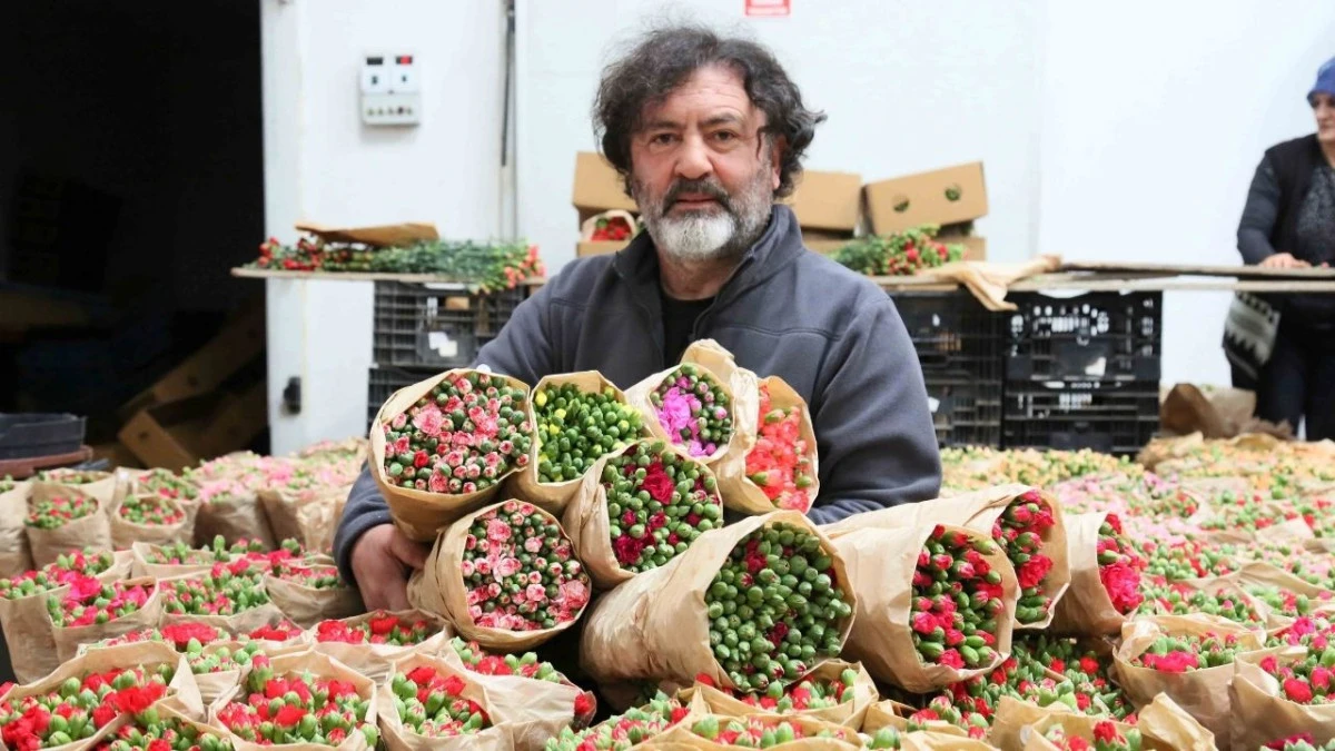 T&uuml;rk &ccedil;i&ccedil;eğinde 160 milyon dolarlık ihracat rekoru 