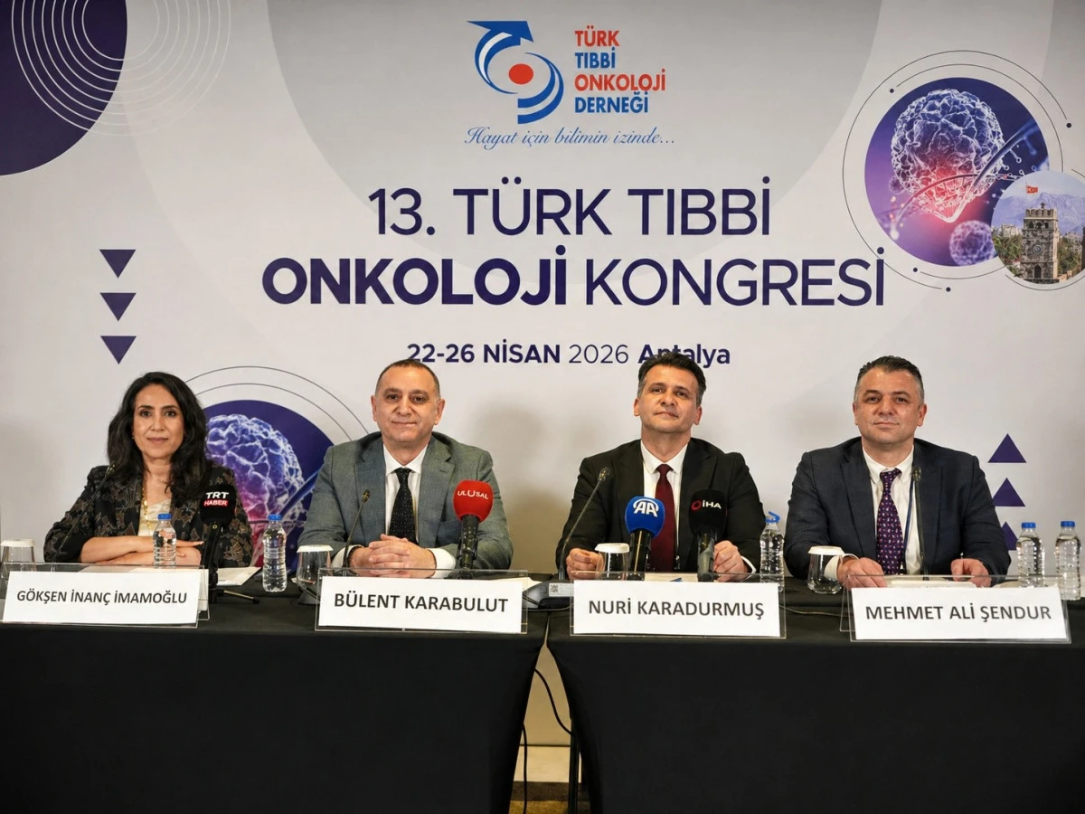 T&uuml;rk Tıbbi Onkoloji Kongresi Antalya'da d&uuml;zenlendi