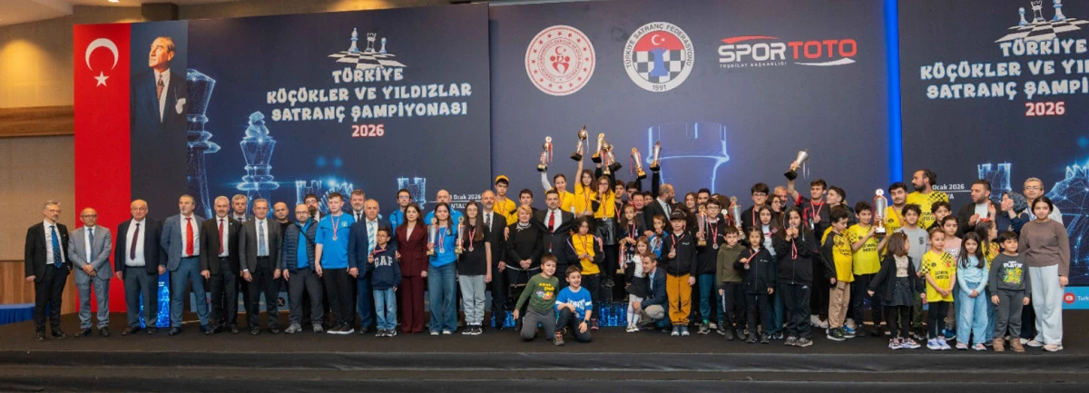 T&uuml;rkiye Satran&ccedil; Şampiyonası Antalya'da sona erdi