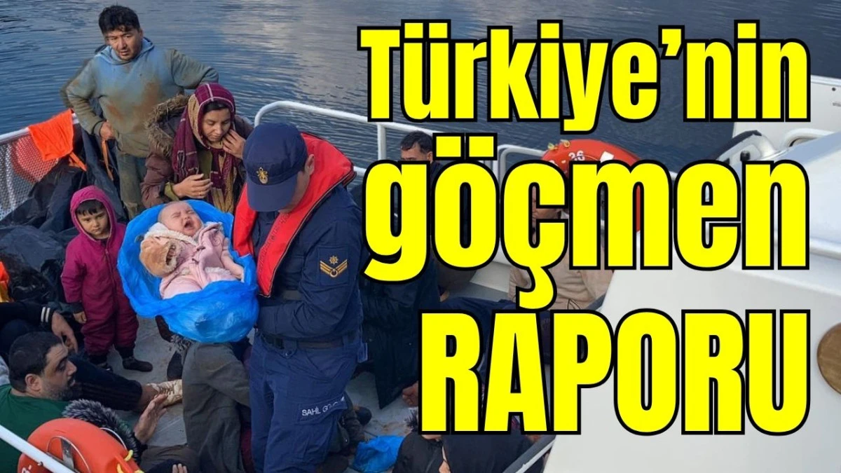 T&uuml;rkiye&rsquo;nin g&ouml;&ccedil;men raporu