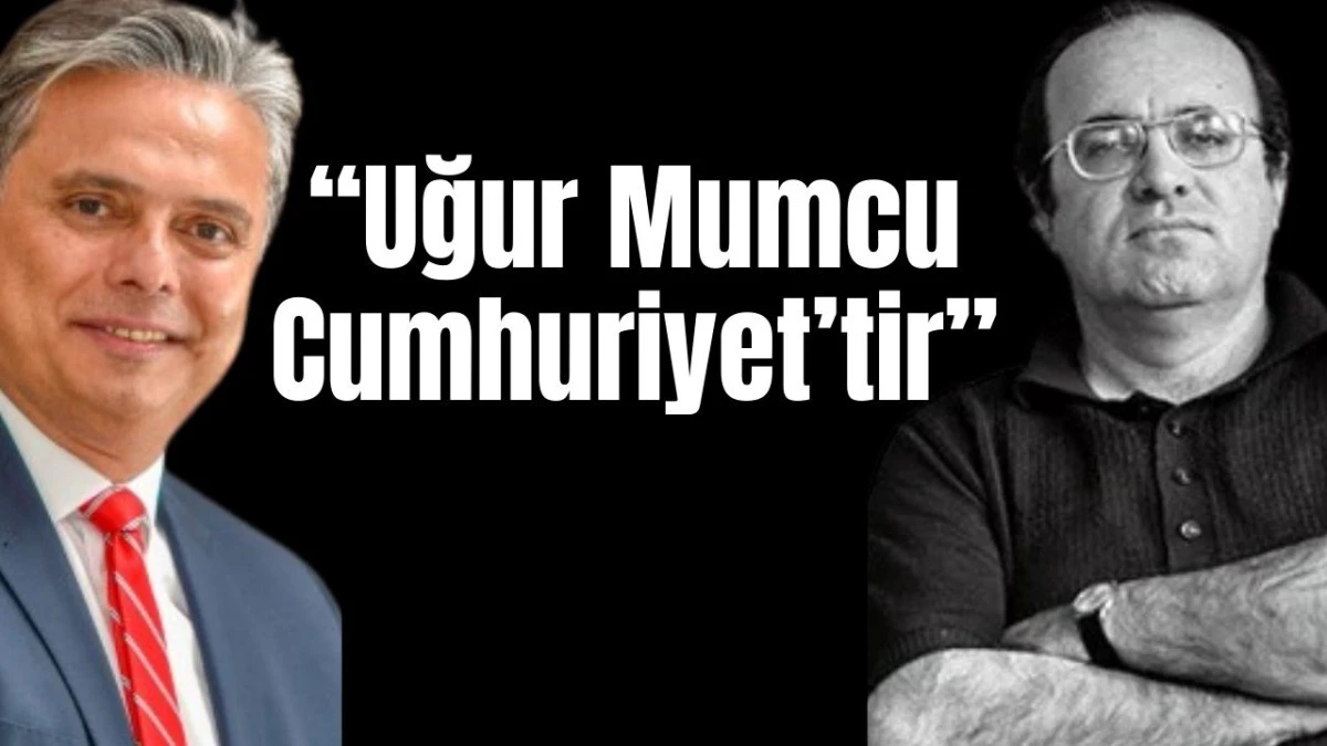  &ldquo;Uğur Mumcu Cumhuriyet&rsquo;tir&rdquo;
