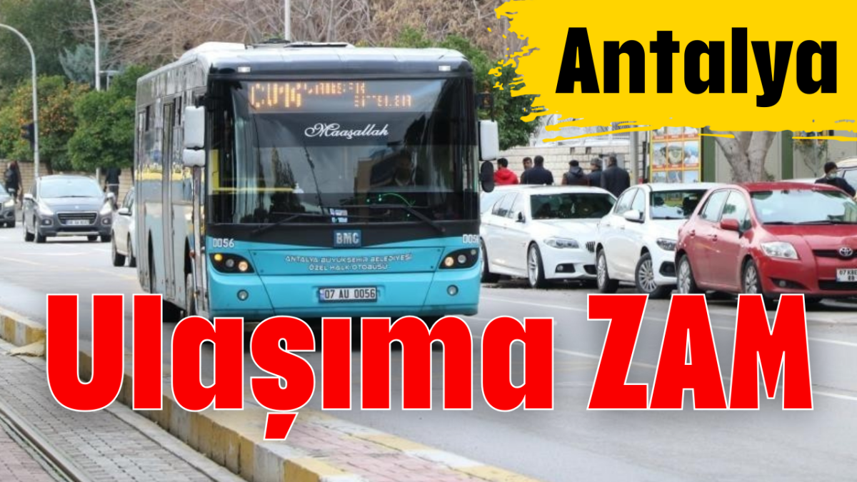 Ulaşıma ZAM