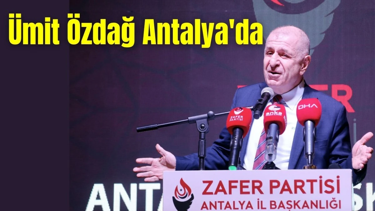 &Uuml;mit &Ouml;zdağ Antalya'da