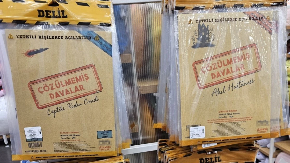 Ürpertici cinayetler oyun oldu, çocuklara satılıyor 