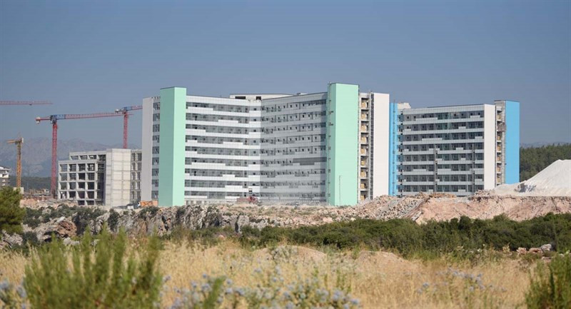 Usulsüz Antalya Şehir Hastanesi ihalesi yargıda