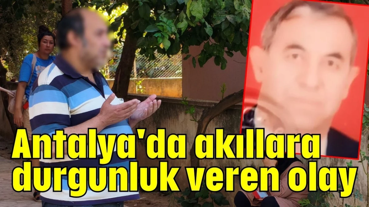 Vefat eden babasıyla 3 gün aynı evde yaşadı 