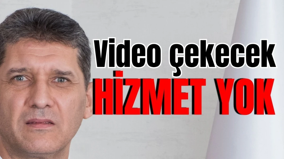 Video &ccedil;ekecek hizmet yok 