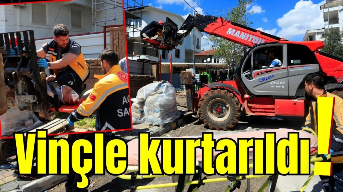 Vin&ccedil;le kurtarıldı!  
