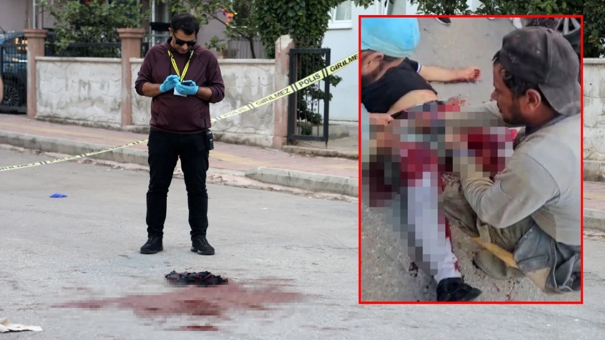 Vurduğu adamdan &ouml;z&uuml;r diledi 