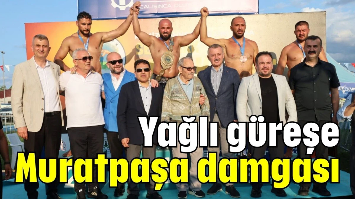 Yağlı güreşe Muratpaşa damgası 