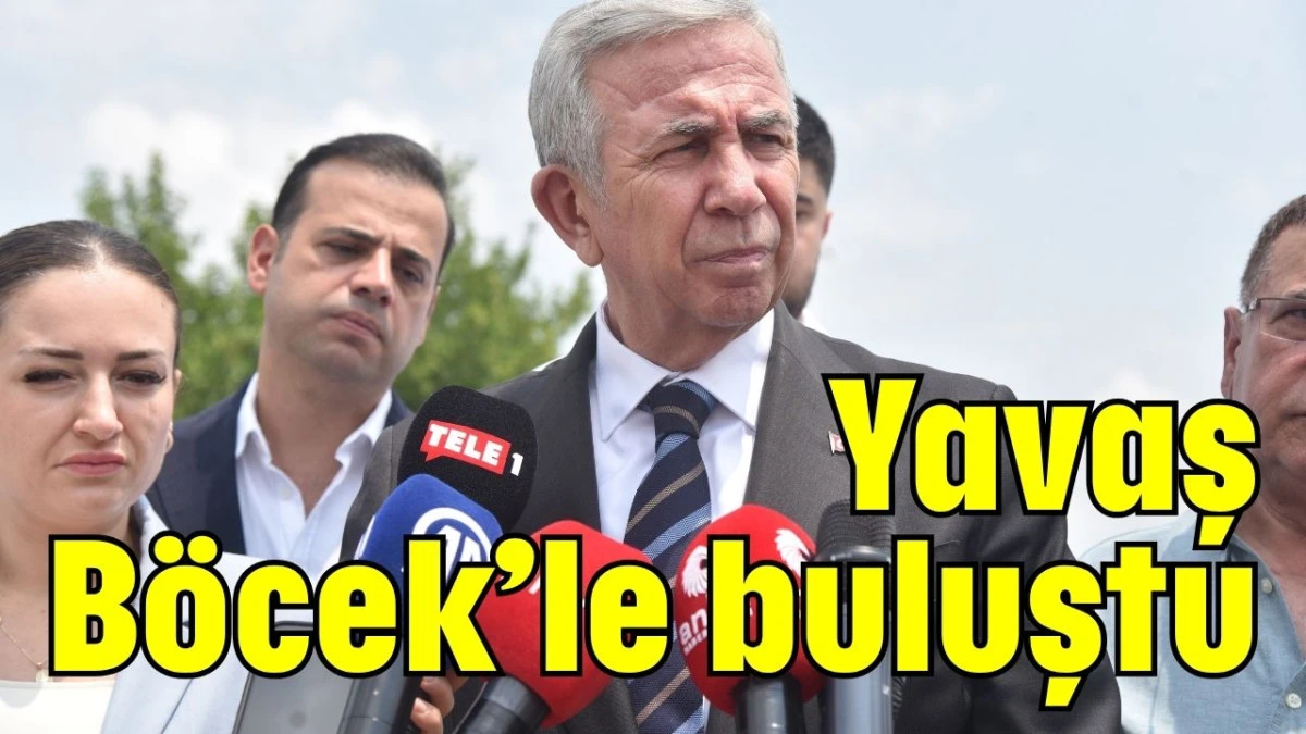 Yavaş Böcek’le buluştu 