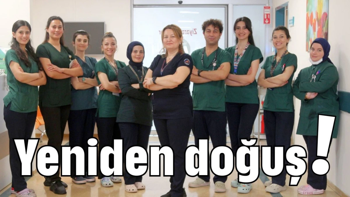 Yeniden doğuş!   