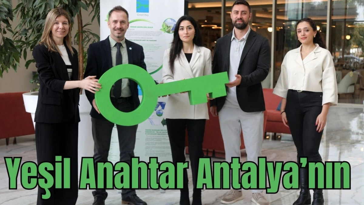 Yeşil Anahtar Antalya'nın