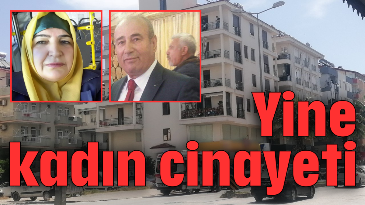 Yine kadın cinayeti