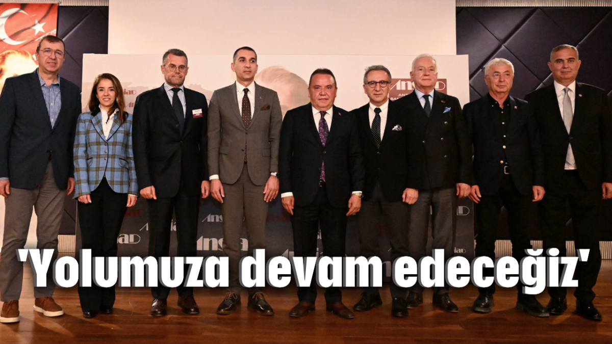 'Yolumuza devam edeceğiz'  