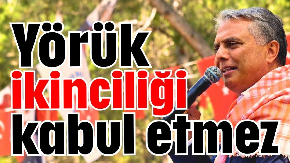Y&ouml;r&uuml;k ikinciliği kabul etmez  