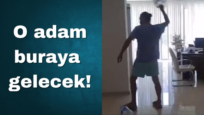 Suyu olmayan adam belediyeyi bastı!