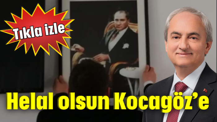 Helal olsun Kocagöz'e