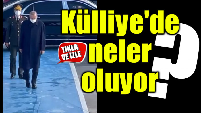 Külliye'de neler oluyor? 