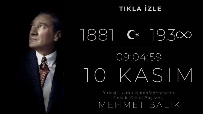 Mehmet Balık - 10 Kasım